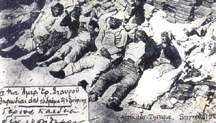 Τα φριχτά ψέματα Ερντογάν-Τουρκίας για 1919-1922 Τα φριχτά ψέματα Ερντογάν-Τουρκίας για 1919-1922