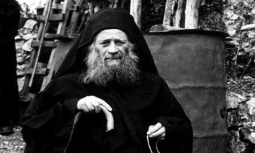 Άγιος Ιωσήφ ο Ησυχαστής: Να λες «Ευλόγησον» χωρίς πολλές δικαιολογίες.