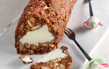 Μωσαϊκό με γέμιση παγωτού