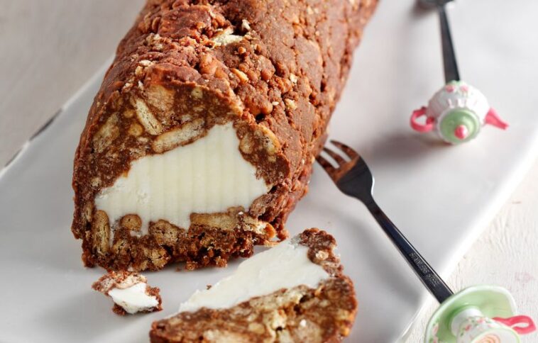 Μωσαϊκό με γέμιση παγωτού