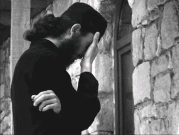 Ένας γέροντας λίγο πριν πεθάνει…