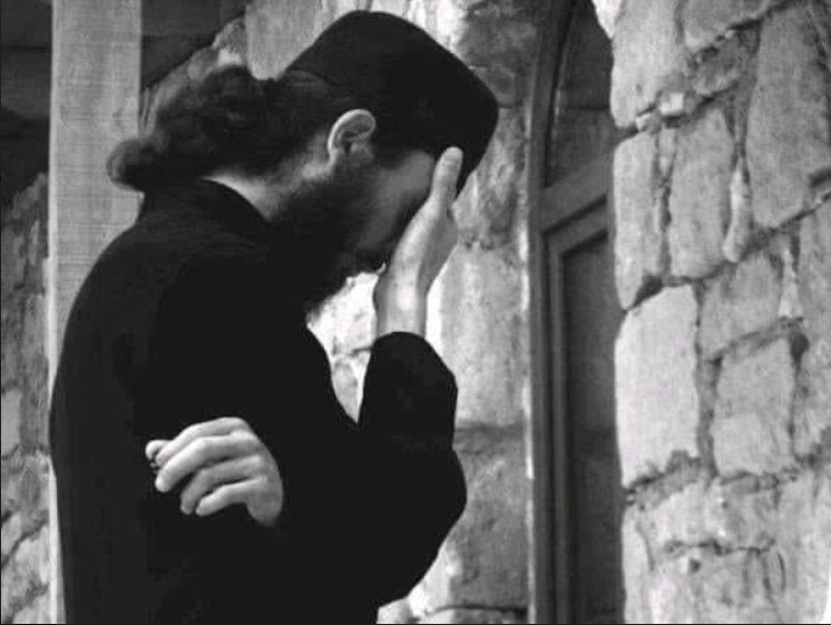 Ένας γέροντας λίγο πριν πεθάνει…