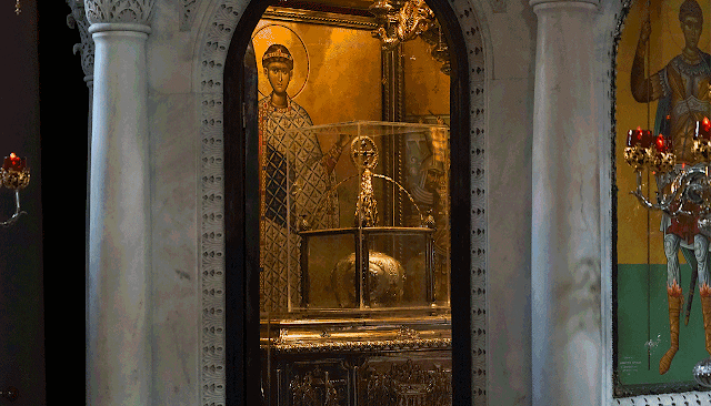 ”Εκλήθην από την Θεσσαλονίκη!” (Ένα θαύμα του Αγίου Δημητρίου)