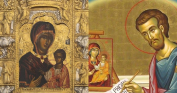 Οι Εικόνες της Παναγίας που αποδίδονται στον Απόστολο Λουκά – Οι 3 σανίδες που έδωσε ο Αρχάγγελος Μιχαήλ στον Απόστολο Λουκά!