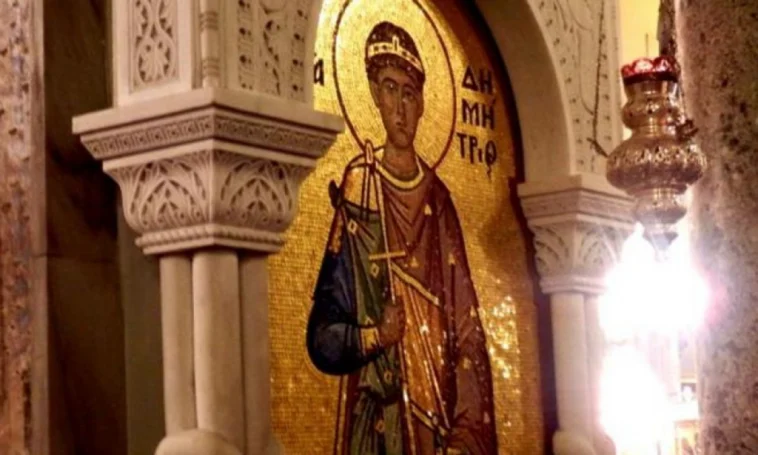 Ο Άγιος Δημήτριος και ο δύσπιστος ασκητής!