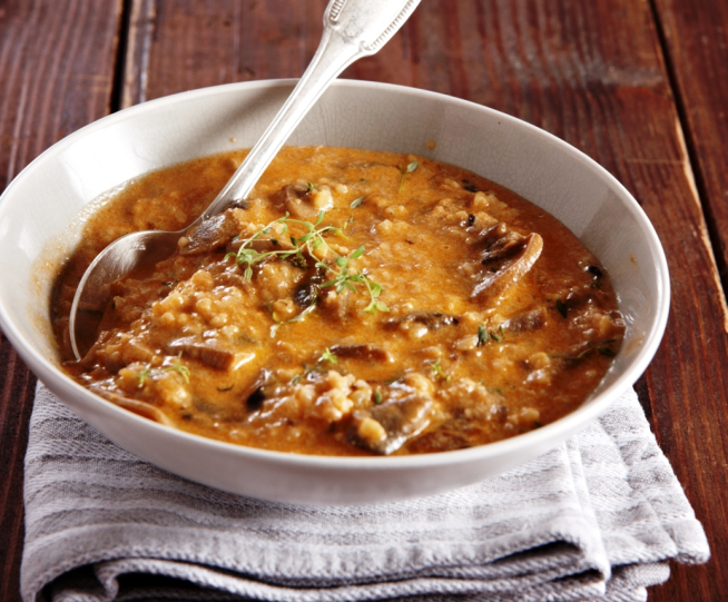 Αγιορείτικος τραχανάς με μανιτάρια – Μια Aγιορείτικη Μοναστηριακή συνταγή για τις κρύες μέρες του χειμώνα