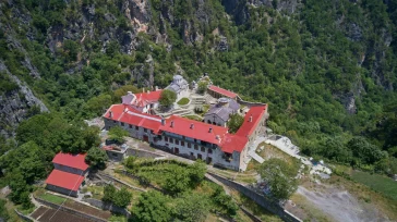 Ιερά Μονή Παναγίας Στομίου Κόνιτσας