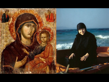 Γερόντισσα Μακρίνα: Όταν αγαπάμε την Παναγία, πολλή ευλογία θα έχουμε στην ψυχή μας!