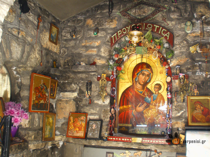 Το Θαύμα της Παναγίας Προυσιώτισσας και το βρέφος που το πέταξαν στα σκουπίδια