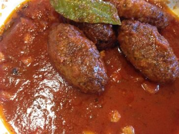 Σουτζουκάκια με σόγια