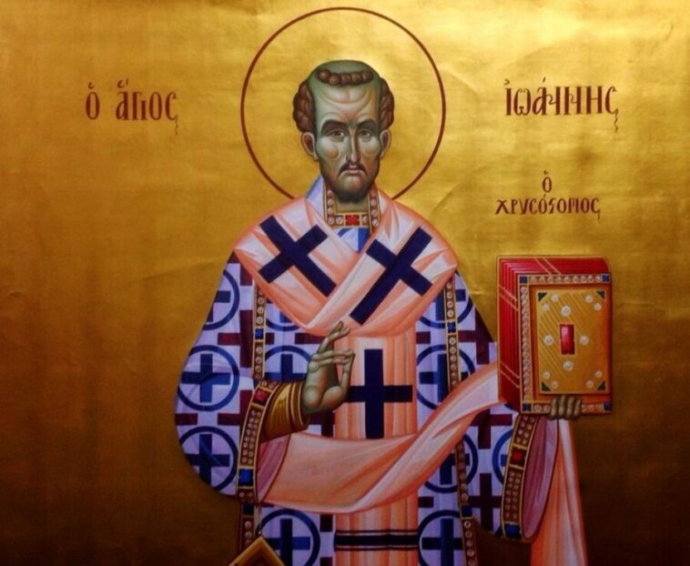 Άγιος Ιωάννης ο Χρυσόστομος: Ανώφελη είναι η νηστεία, όταν περιορίζεται μόνο στις τροφές Άγιος Ιωάννης ο Χρυσόστομος: Ανώφελη είναι η νηστεία, όταν περιορίζεται μόνο στις τροφές