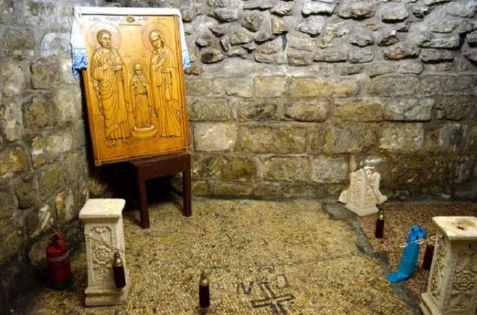 Αυτό είναι το σπίτι που γεννήθηκε η Παναγία μας