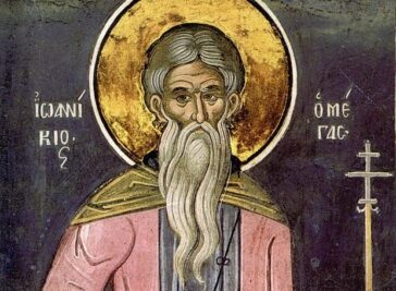 Όσιος Ιωαννίκιος ο Μεγάλος «ο εν Ολύμπω»