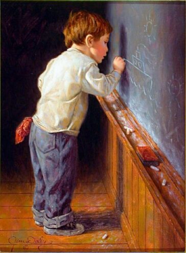 Τα χρόνια της νιότης…