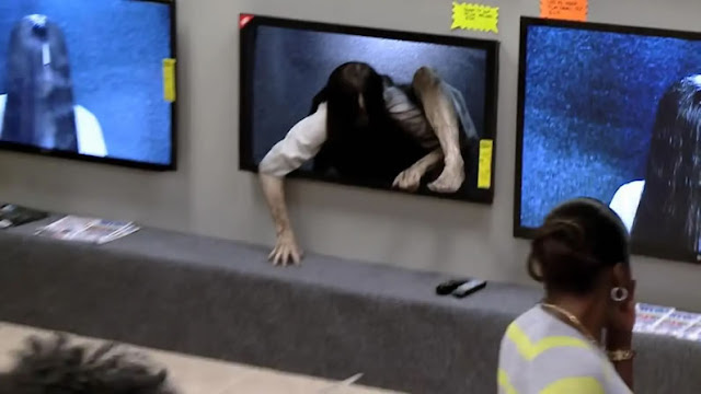 Ο διάβολος στην τηλεόραση – Συγκλονιστική μαρτυρία