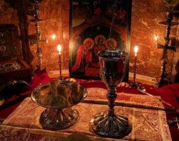 Η νηστεία των Χριστουγέννων και το Ιερό Σαρανταλείτουργο – Πότε, γιατί και πώς;