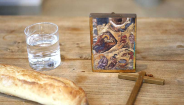 Η νηστεία των Χριστουγέννων ~ Δημήτριος Παναγόπουλος