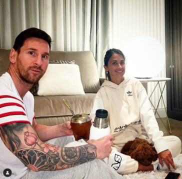 Lionel Messi. Έκανε τη ντρίπλα της ζωής του και απέφυγε τα mRNA εμβόλια