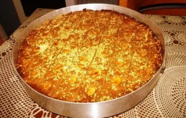 Λευκαδίτικη λαδόπιτα (Βασιλόπιτα)