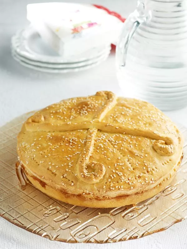 Παραδοσιακή Ποντιακή βασιλόπιτα