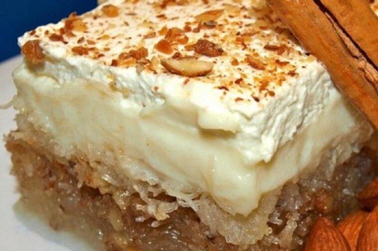 Νηστίσιμο αγιορείτικο εκμέκ Νηστίσιμο αγιορείτικο εκμέκ