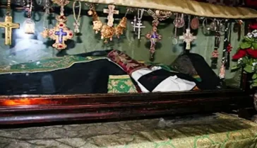 Ο Άγιος Σάββας και η θαυματουργός φοινικιά