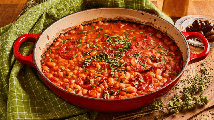 Φασολάδα φούρνου: Το απόλυτο χειμερινό φαγητό! Φασολάδα φούρνου: Το απόλυτο χειμερινό φαγητό!