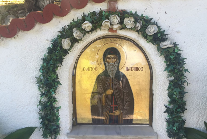 Ο Όσιος Πατάπιος, προστάτης των καρκινοπαθών και των υδρωπικών (8 Δεκεμβρίου)