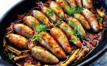 Καλαμάρια γεμιστά