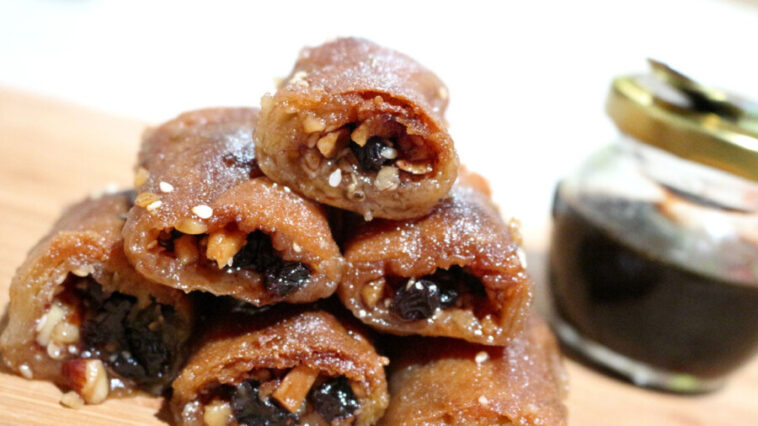 Ντρέδουρες «To μοναδικό τοπικό παραδοσιακό γλυκό της Πρωτοχρονιάς»