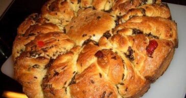 Βασιλόπιτα κρουασάν