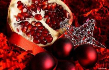 Γιατί σπάμε ρόδι την Πρωτοχρονιά;