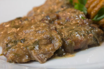 Σοφρίτο μοσχάρι το Κερκυραϊκό