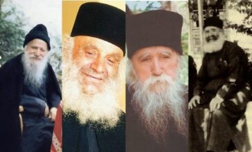 Η 2α Δεκεμβρίου ημέρα κοίμησης τεσσάρων σύγχρονων οσιακών μορφών