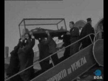Σπάνιο Βίντεο της Μετακομιδής των Λειψάνων του Αγίου Σάββα το 1965