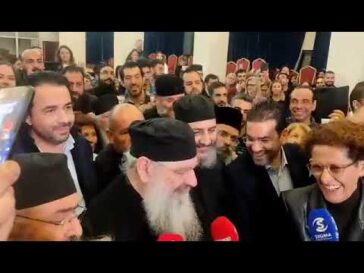 Οι πρώτες αντιδράσεις του Λεμεσού και του Μόρφου για το αποτέλεσμα των Αρχιεπισκοπικών Εκλογών