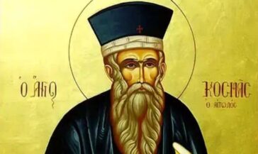 Ἅγιος Κοσμᾶς ὁ Αἰτωλός «Τὸ γλυκὺ τῆς Ὀρθοδοξίας κήρυγμα»