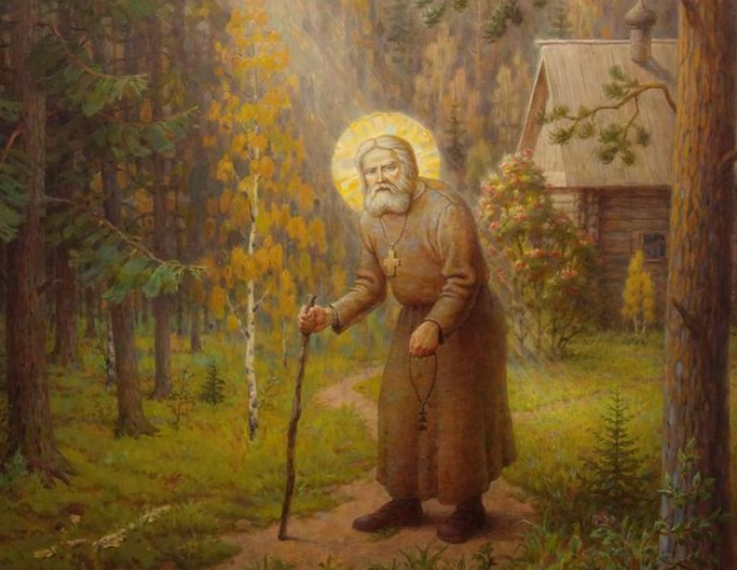 Ο ελαφρύς κανόνας του Αγίου Σεραφείμ του Σάρωφ για τους χριστιανούς των εσχάτων χρόνων