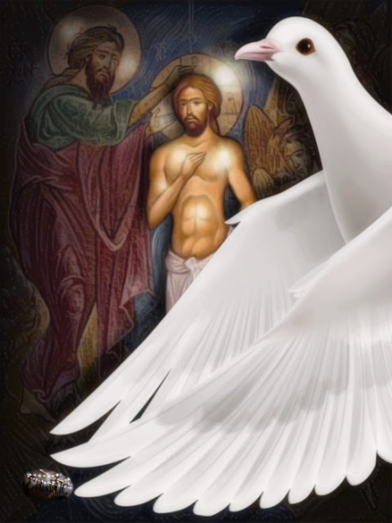 Θεοφάνεια είναι ποταμός Αγάπης να ξεπλένει την ψυχή σου…