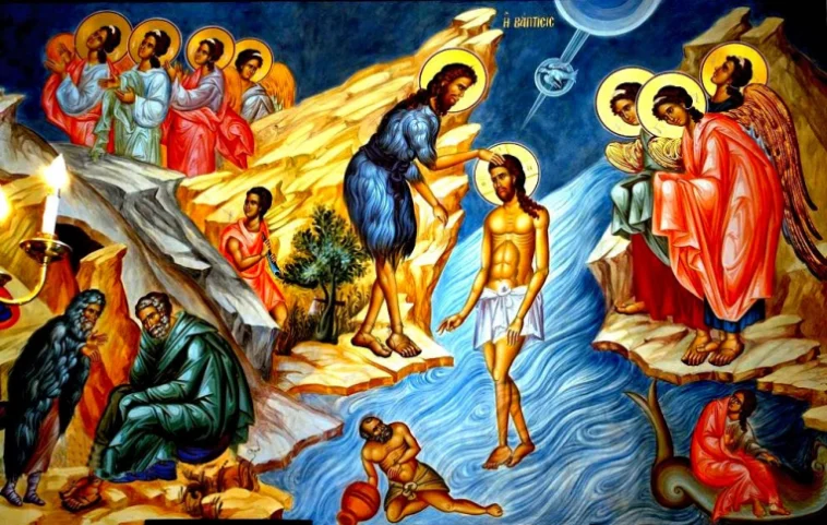 Τα Άγια Θεοφάνεια – H φανέρωση του Θεού