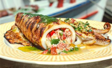 Καλαμάρια γεμιστά