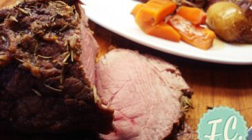 Ροστ Μπίφ με Κρούστα Μυρωδικών