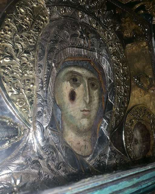 Παναγία Εσφαγμένη. Η θαυμαστή ιστορία της Αγιορείτικης εικόνας…