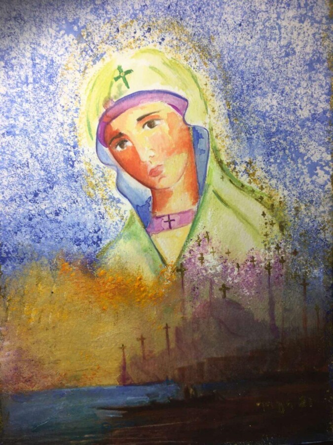 Την Παναγιά από κοντά!