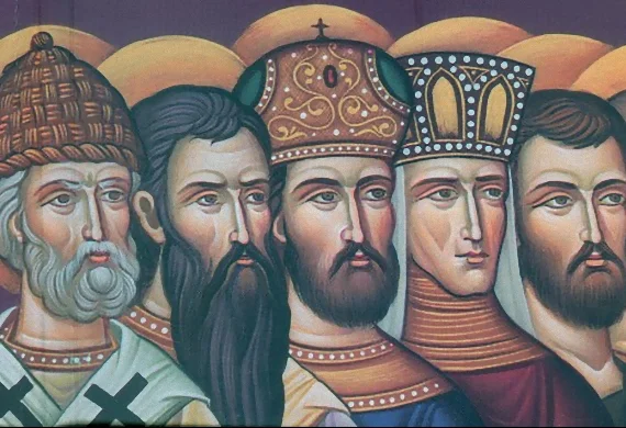 Με τι μοιάζουν οι άγιοι; Με τι μοιάζουν οι άγιοι;