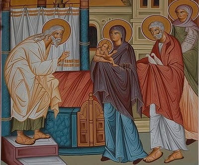 Γέροντας Ανανίας Κουστένης: Είναι τρισμεγάλη η εορτή της Υπαπαντής!