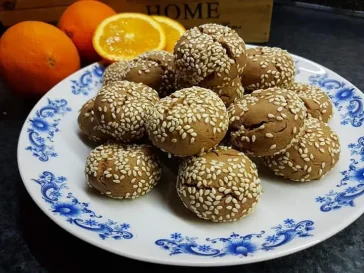 Ταχινοκούλουρα με κακάο – αλάδωτα