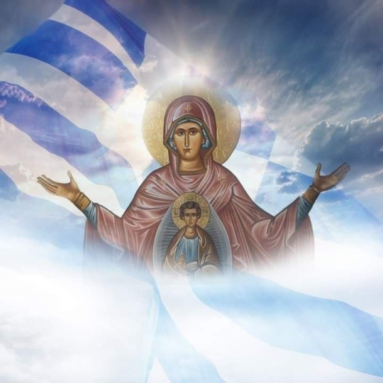 «Αυτός ο λαός θ’ αντέξει γιατί αγαπάει την Παναγία»