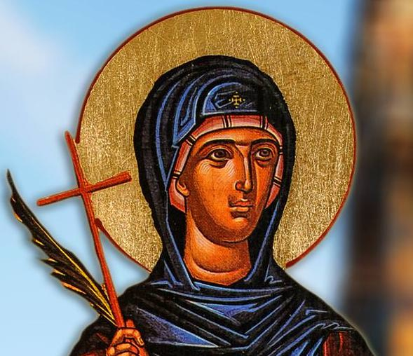 Η Αγία μάρτυς Ματρώνα η εν Θεσσαλονίκη (27 Μαρτίου)