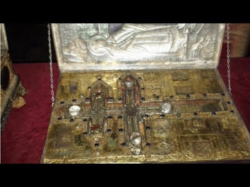 Το μεγαλύτερο Τεμάχιο Τιμίου Ξύλου και η θαυματουργια Του